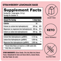 Exogenous Ketones Drink Mix - Caffeine Free