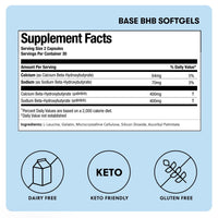 Base Ketones - BHB Capsules