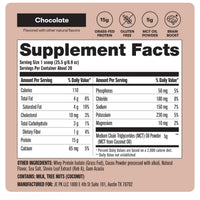 Grass-Fed Whey Protein with MCT