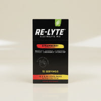 Redmond Re-Lyte Electrolyte Mix - Strawberry 15 Pack