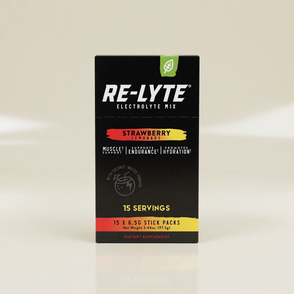 Redmond Re-Lyte Electrolyte Mix - Strawberry 15 Pack