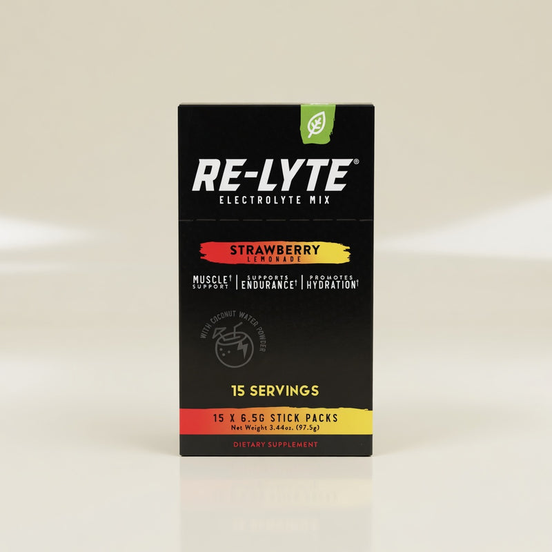 Redmond Re-Lyte Electrolyte Mix - Strawberry 15 Pack