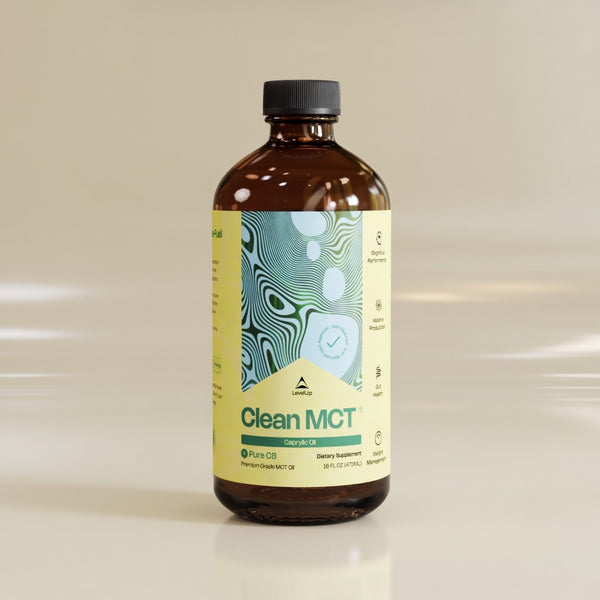 LevelUp Clean MCT Oil 16oz
