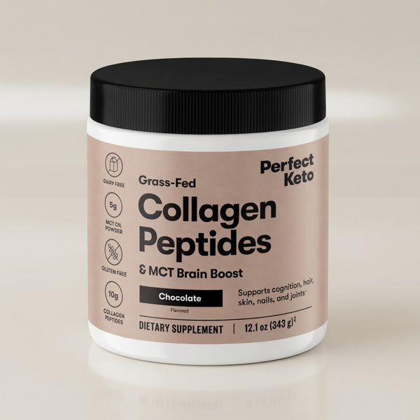 Grass-Fed Collagen with MCT Oil