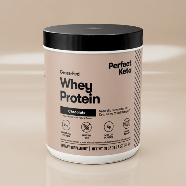 Grass-Fed Whey Protein with MCT