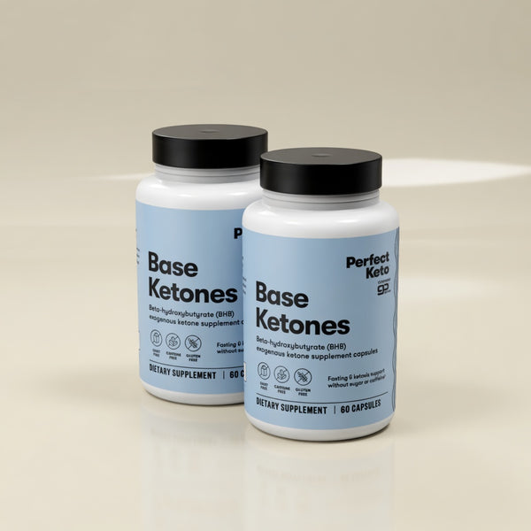 Base Ketones - BHB Capsules
