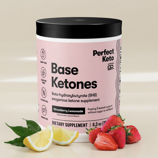 Exogenous Ketones Drink Mix - Caffeine Free