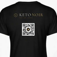 KetoNoir Hex Tee — Women’s Black