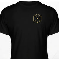 KetoNoir Hex Tee — Women’s Black