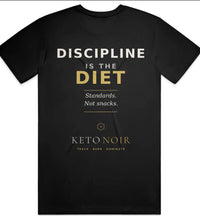 KetoNoir "Discipline" Tee — Standard Edition