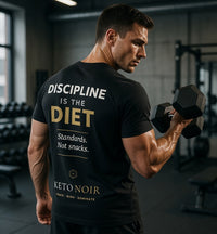 KetoNoir "Discipline" Tee — Standard Edition