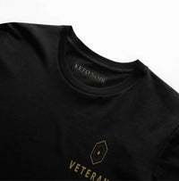 KetoNoir "Still in the Fight" Tee — Veteran Edition