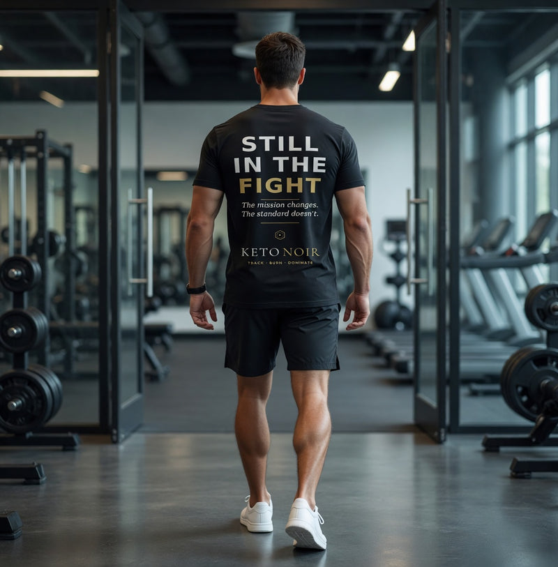 KetoNoir "Still in the Fight" Tee — Veteran Edition