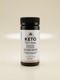 Keto Test Strips — Urinalysis Reagent