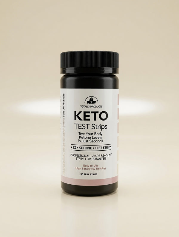 Keto Test Strips — Urinalysis Reagent