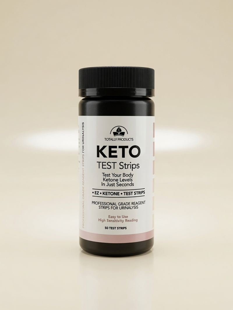 Keto Test Strips — Urinalysis Reagent
